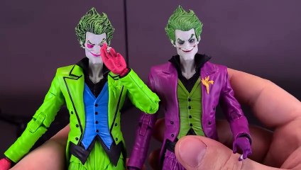 McFarlane Toys DC Multiverse Infinite Frontier Joker Black Light Edition