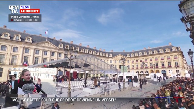 Je suis heureuse qu'Emmanuel Macron soit favorable à l'inscription de l'IVG dans la Charte des droits fondamentaux de l'UE estime Mathilde Panot (LFI)