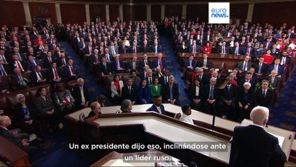 "Trump anónimo", guerras y aborto: así fue el discurso de Biden sobre el Estado de la Unión