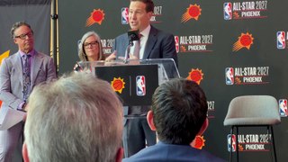 Suns Owner Mat Ishbia on 2027 NBA All-Star