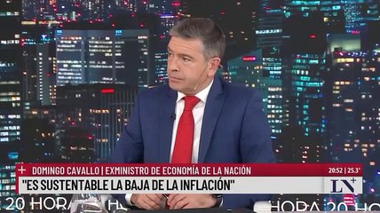 El consejo de Domingo Cavallo a Javier Milei