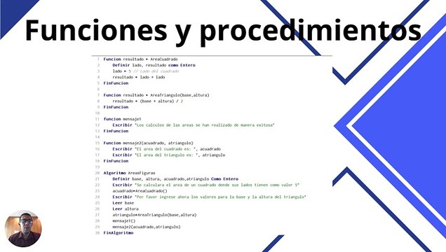 Funciones sin parametros