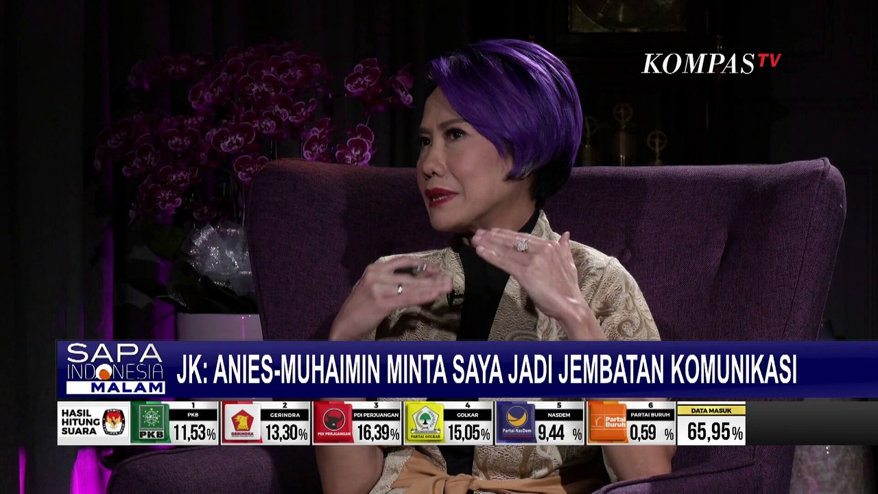 JK Ungkap Diminta Anies-Muhaimin Jadi Jembatan Komunikasi ke Ganjar-Mahfud