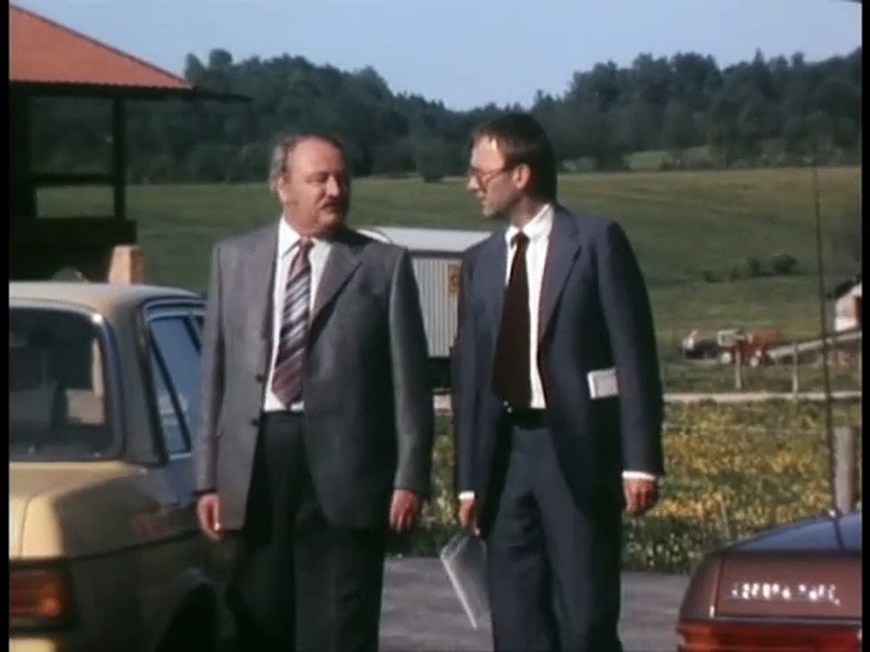 Der Bürgermeister - Ganze Serie - Folge  3 /13 - 'Geheimdiplomatie'  1979