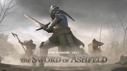 For Honor Official The Sword of Ashfeld Year 8 Season