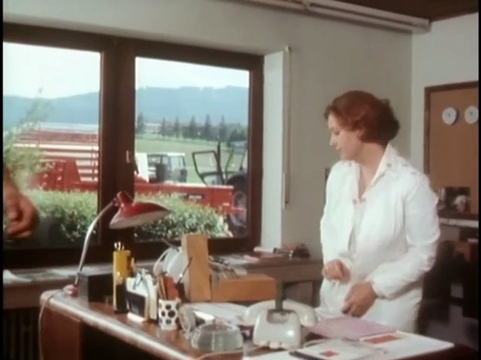 Der Bürgermeister - Ganze Serie - Folge  6 /13 - 'Ein tüchtiger Mann'  1979