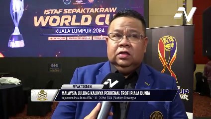 Malaysia julung kalinya perkenalkan Trofi Piala Dunia
