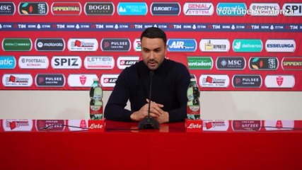 Palladino: "Io alla Lazio? Serve rispetto..."