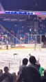 Owners Let Dogs Go Off Leash to Grab Pucks Inside Ice Hockey Rink