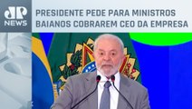 Lula volta a cobrar iFood sobre acordo com entregadores