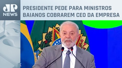 Lula volta a cobrar iFood sobre acordo com entregadores