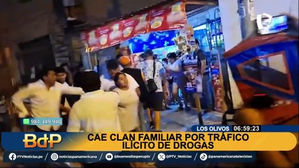 Cae el Clan del Cojo en Los Olivos: familia se dedicaba al tráfico de drogas cerca a colegio