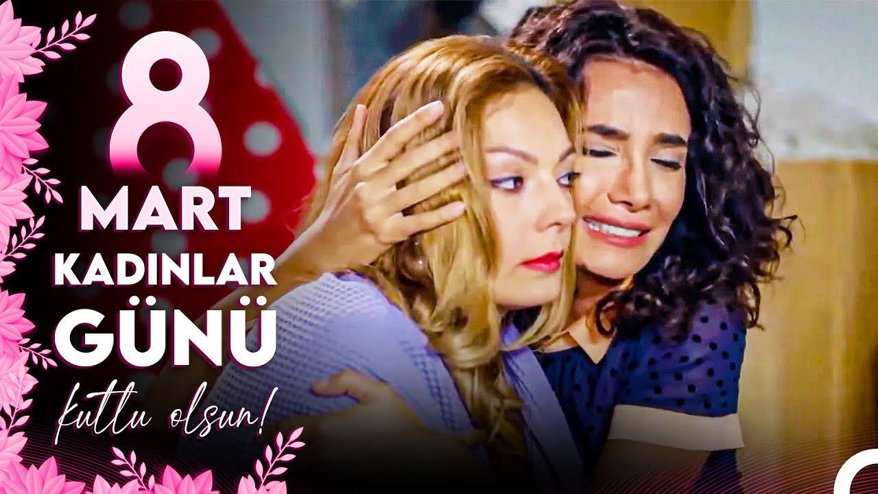 8 Mart Kadınlar Günü Kutlu Olsun! - Umutsuz Ev Kadınları