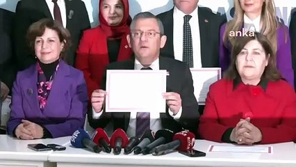 Özgür Özel’den ‘Burcu Köksal’ açıklaması: CHP'li belediyelere mal etmek üzerinden bir çaba içindeler