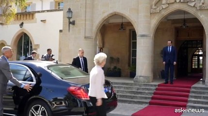 Von der Leyen a Cipro, colloqui su corridoio marittimi per aiuti a Gaza