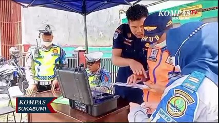 Operasi Keselamatan Lodaya Yang Difokuskan Pada Kendaraan Truk