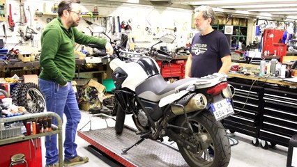 Passer sa moto à l'éthanol (e85).