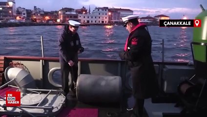 Çanakkale Deniz Zaferi'nin mimarlarından "Nusret" 109 yıl sonra aynı rotada