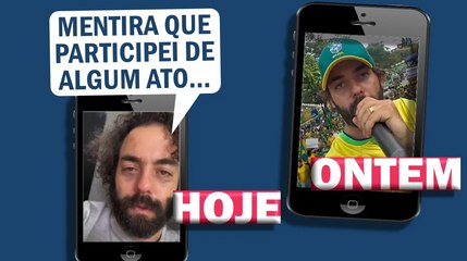 Empresário Bolsonarista Reaparece e Afirma Ser 'Refugiado do Comunismo' no Exterior 🇧🇷