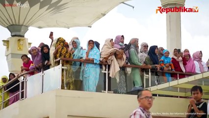 Masjid Agung Madaniyah Kebanggaan Warga Karanganyar
