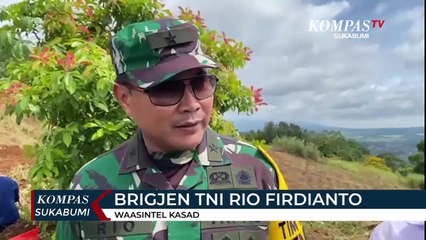 Peninjauan Pembangunan Jalan TMMD Ke 119