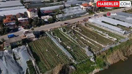 Denizden gelen hortum kamerada: Seralara yaklaştıkça 'çabuk gitsin, kesilsin' diye dua ettiler