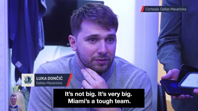 “I was pretty confident” -Doncic makes history in Mavs win over Heat