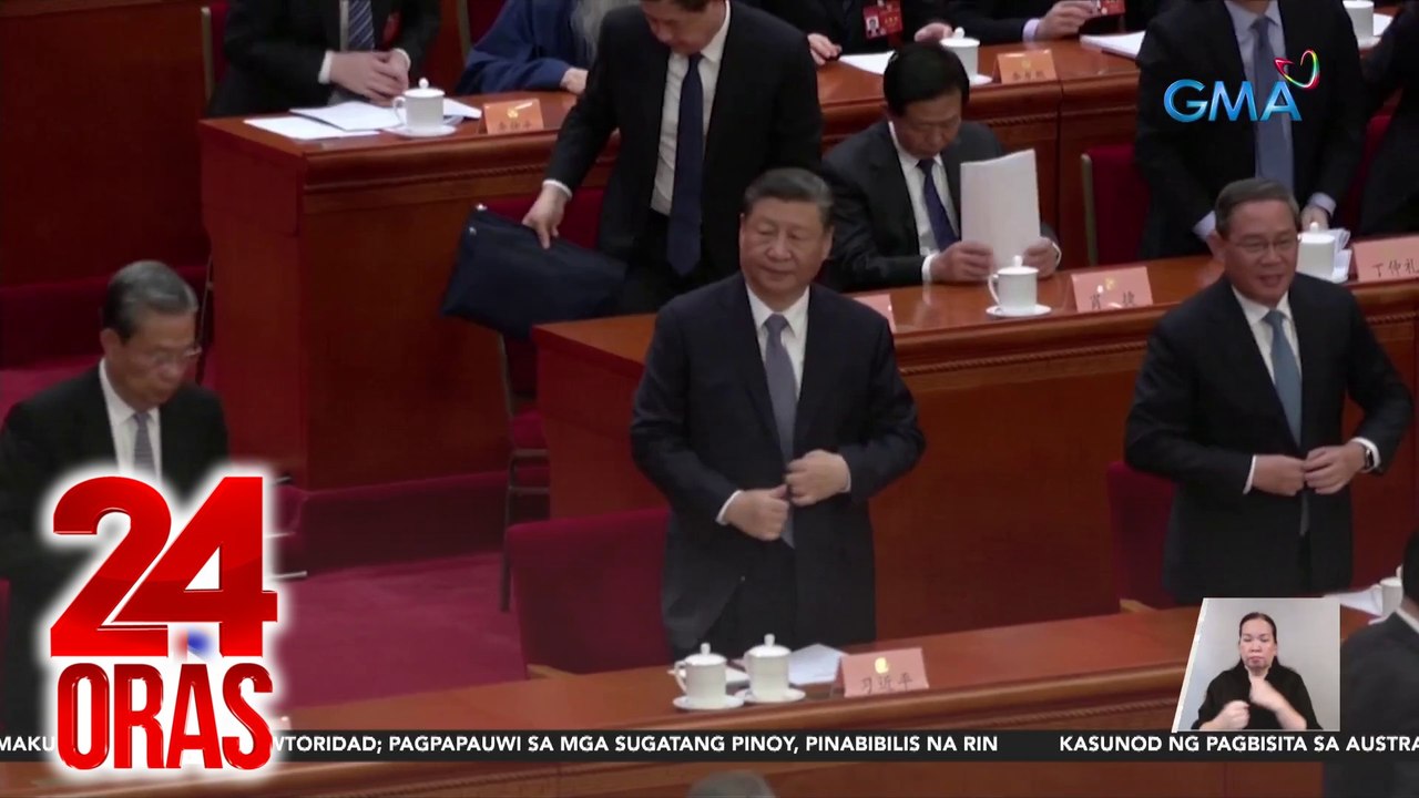 Paghihimok ni XI: Maghanda para sa "military conflicts" sa dagat | 24 Oras