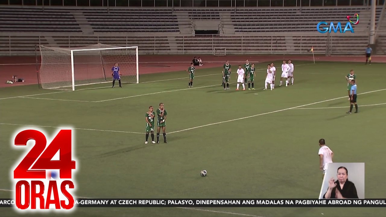 San Beda Red Booters at Benilde Blazers, maghaharap sa do-or-die game 3 sa Lunes para sa Men's Football Championship | 24 Oras
