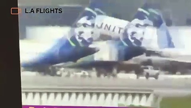 Scène hallucinante aux USA : un Boeing 777 atterrit en urgence après avoir perdu un pneu lors de son décollage