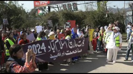 8 marzo, la marcia delle donne in Pakistan per i loro diritti