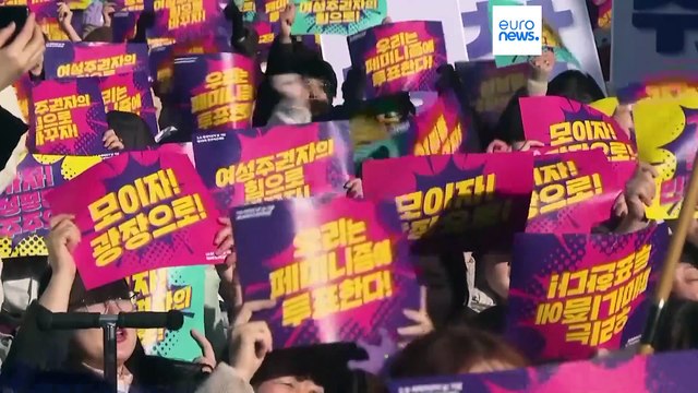 Dia Internacional das Mulheres: manifestações em todo o mundo para exigir igualdade