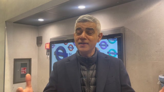 Sadiq Khan Urges Londoners To Take Advantage Of Off-peak Tube And Train Fare Deal