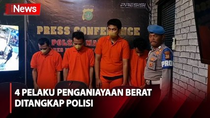 4 Pelaku Penganiayaan Berat di Kafe Kawasan Kemang Ditangkap Polisi
