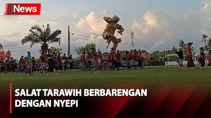 Umat Muslim Diimbau Gelar Tarawih Tanpa Pengeras Suara saat Nyepi di Bali