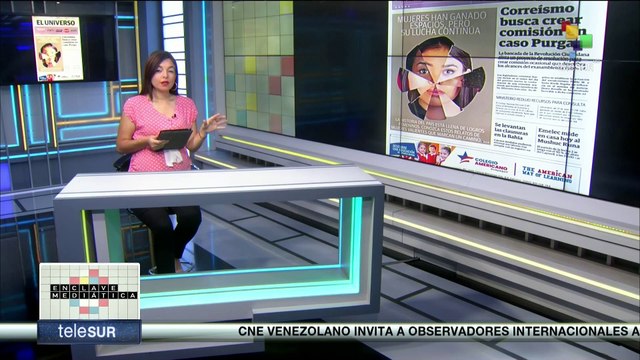 Enclave Mediática 08-03 Mundo conmemora Día Internacional de la Mujer