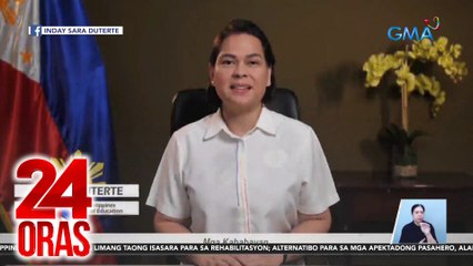 Kababaihang biktima umano ng New People's Army, inalala ni VP Sara | 24 Oras