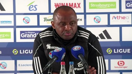 Racing : pourquoi Patrick Vieira est repassé à une défense à 5