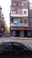 انهيار مبنى سكني في الإسكندرية..فيديو