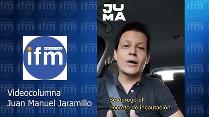Videocolumna Juan Manuel Jaramillo
