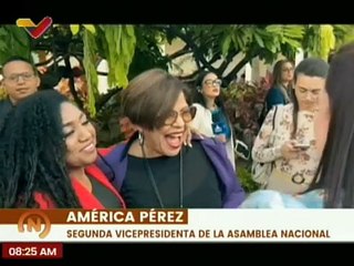 下载视频: Las mujeres venezolanas son un ejemplo de liderazgo por su participación en los poderes públicos