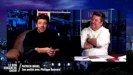 EXCLU VIDÉO - Patrick Bruel "mauvais joueur" : son ami Philippe Bouvard dévoile une drôle d'anecdote