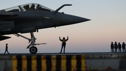 « Cueillette », catapultage et appontage… les Rafale du Charles-de-Gaulle reprennent du service