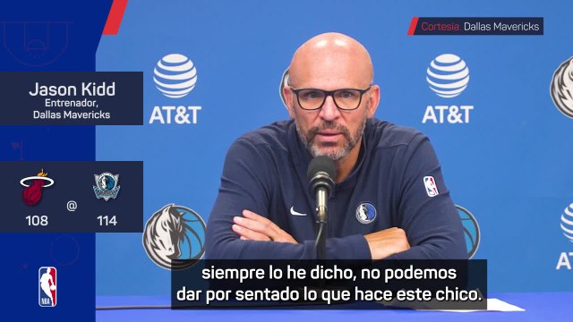 “You’re seeing something as rare as a Picasso” -Kidd hails Doncic