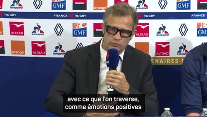 Bleus - Galthié sur la période actuelle : ”Ça ne fait que décupler ma motivation"