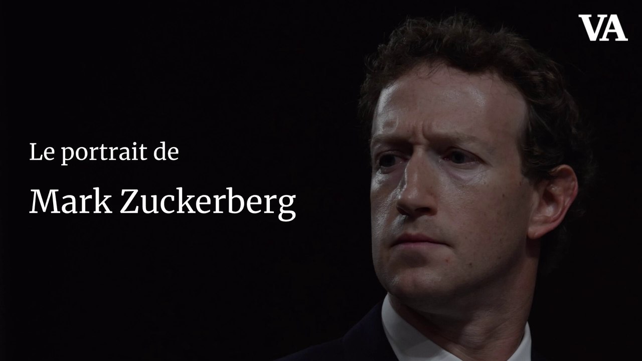 Le portrait de Mark Zuckerberg