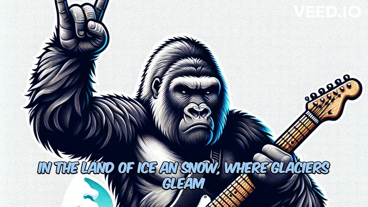 Grönlandgorilla - Polar Desolation (w/ lyrics)