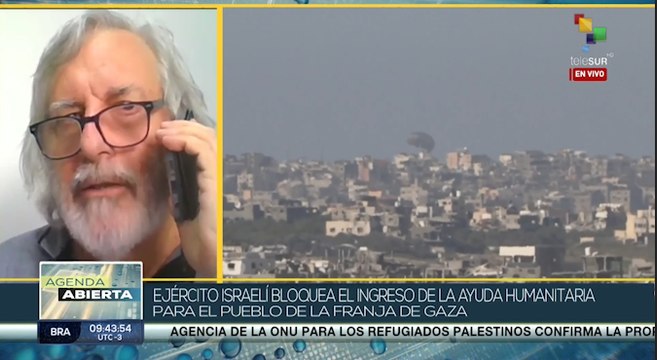 Pedregal: El objetivo de los sionistas es la limpieza étnica en Palestina