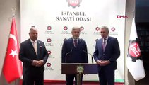 Yeniden Refah Partisi İBB Başkan Adayı Altınöz, İstanbul Sanayi Odası’nı ziyaret etti