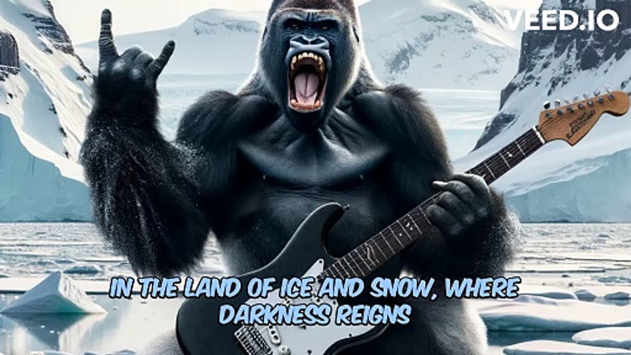 Grönlandgorilla - Northern Wrath (w/ lyrics)